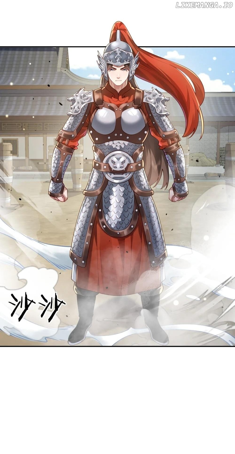 It’s Just Fortune-Telling. How Did the Nine-Tailed Demon Emperor Become My Wife? Chapter 38 - page 32